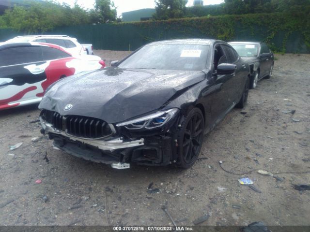WBAGV8C01NCH21718 BMW 8 Series M850i