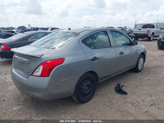 2012 NISSAN VERSA S VIN: 3N1CN7AP3CL861654