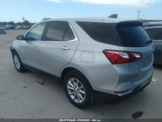 Chevrolet EQUINOX LT 2021 2GNAXKEV7M6101993 Image 3