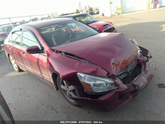2004 HONDA ACCORD SDN EX VIN: 1HGCM566X4A044728