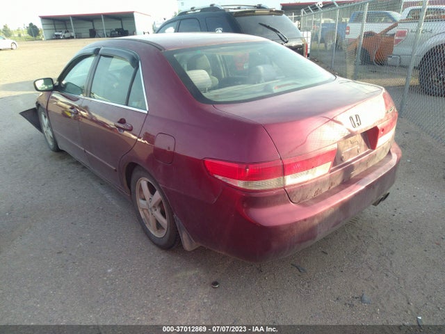 2004 HONDA ACCORD SDN EX VIN: 1HGCM566X4A044728