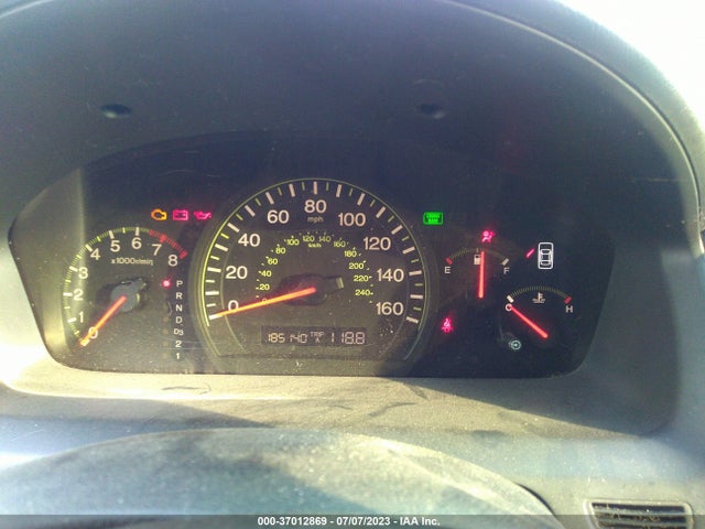 2004 HONDA ACCORD SDN EX VIN: 1HGCM566X4A044728