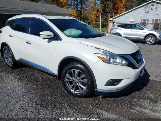 Nissan Murano Platinum/s/sv/sl 2017 5N1AZ2MH0HN111440 zdjęcie główne