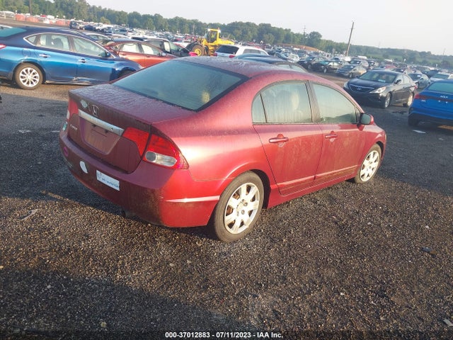 2009 HONDA CIVIC SDN LX VIN: 2HGFA16579H524675