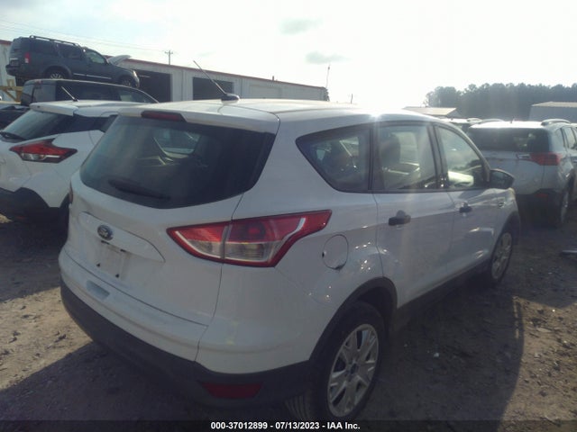2014 FORD ESCAPE S VIN: 1FMCU0F77EUA50038