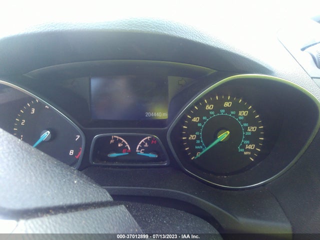 2014 FORD ESCAPE S VIN: 1FMCU0F77EUA50038