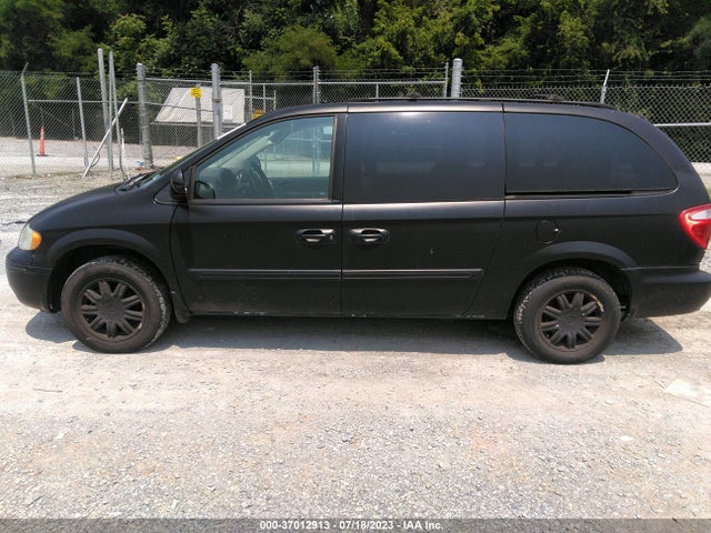 2006 CHRYSLER TOWN & COUNTRY LWB TOURING VIN: 2A4GP54L16R858775