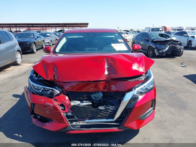 2022 NISSAN SENTRA SV VIN: 3N1AB8CVXNY296455
