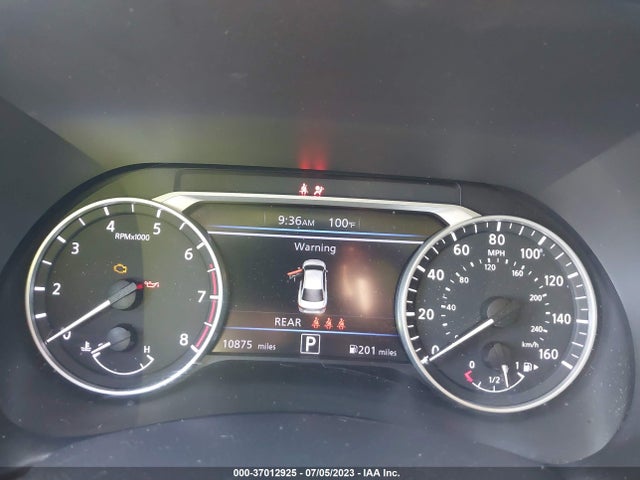 2022 NISSAN SENTRA SV VIN: 3N1AB8CVXNY296455