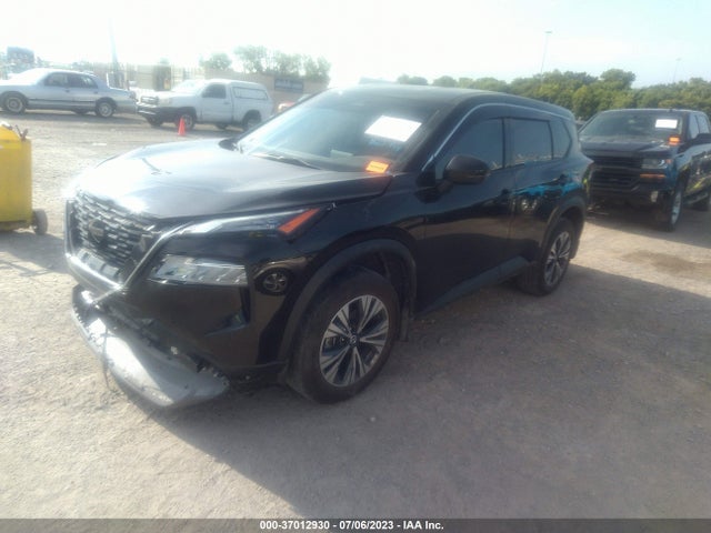 2021 NISSAN ROGUE SV VIN: JN8AT3BA4MW016678