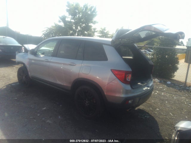 Honda Passport Sport 2019 5FNYF8H25KB020027 Image 3