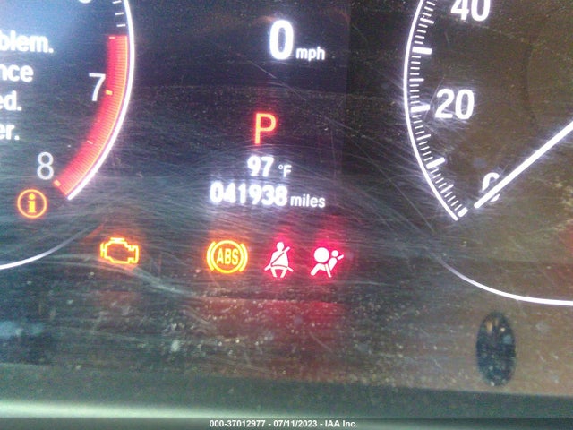 2021 HONDA ACCORD SEDAN SPORT VIN: 1HGCV1F32MA039695