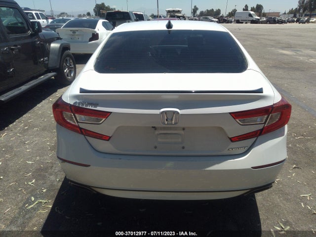 2021 HONDA ACCORD SEDAN SPORT VIN: 1HGCV1F32MA039695