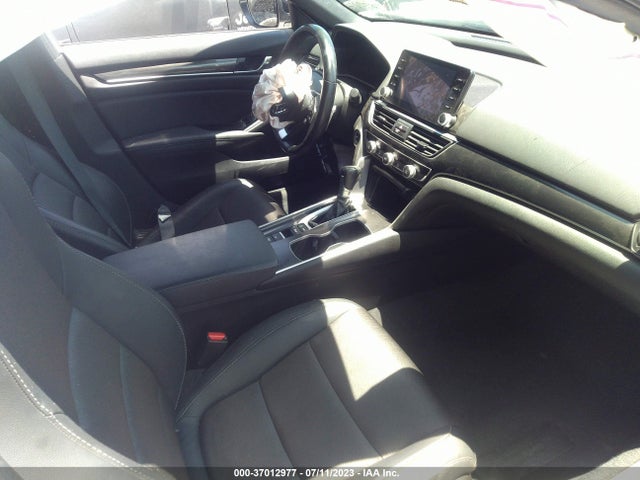 2021 HONDA ACCORD SEDAN SPORT VIN: 1HGCV1F32MA039695