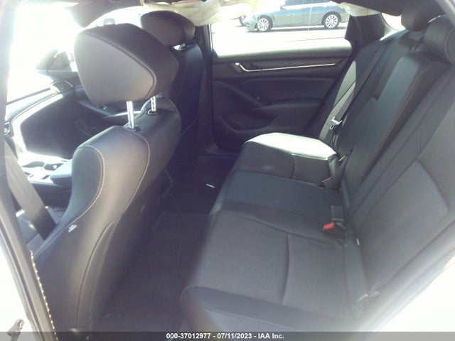2021 HONDA ACCORD SEDAN SPORT VIN: 1HGCV1F32MA039695