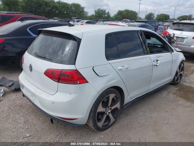 3VW447AU7GM051595 Volkswagen Golf Gti Autobahn W