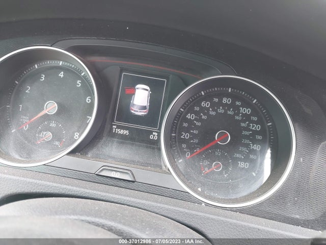 3VW447AU7GM051595 Volkswagen Golf Gti Autobahn W