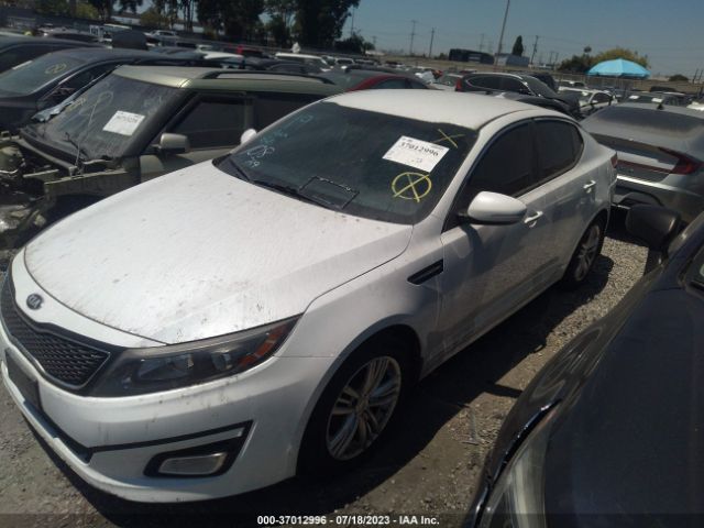 5XXGM4A70EG336274 KIA Optima Lx