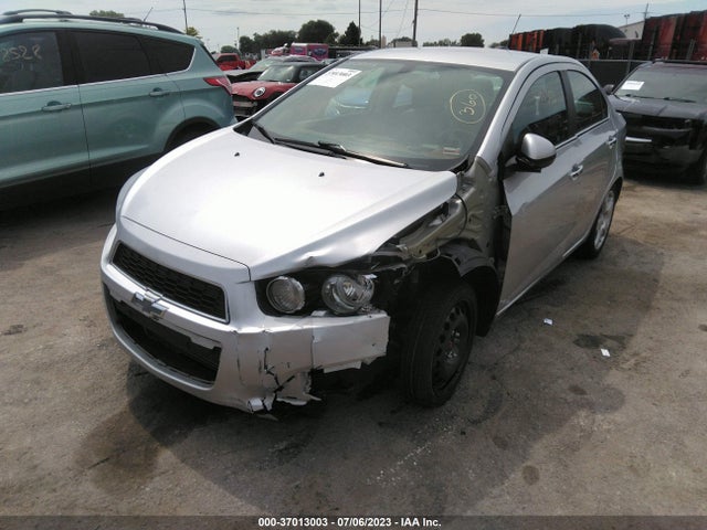 Chevrolet SONIC LTZ 2016 1G1JE5SB2G4137521 Image 6