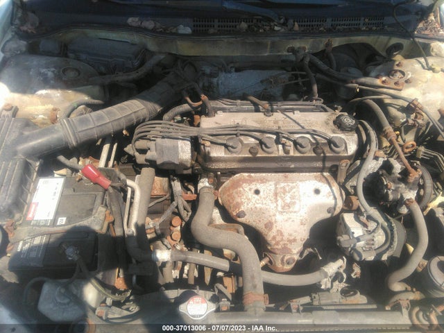 2000 HONDA ACCORD SDN EX VIN: 1HGCG5657YA125755