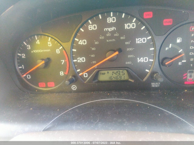 2000 HONDA ACCORD SDN EX VIN: 1HGCG5657YA125755