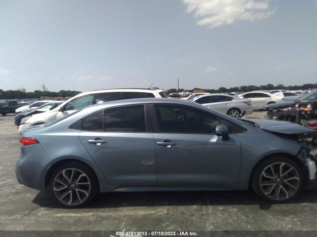 2021 TOYOTA COROLLA SE/NIGHTSHADE/APEX SE VIN: JTDS4MCE4MJ061976