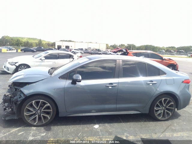 2021 TOYOTA COROLLA SE/NIGHTSHADE/APEX SE VIN: JTDS4MCE4MJ061976