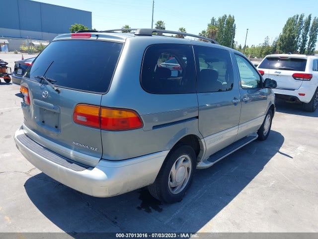 1999 TOYOTA SIENNA LE/XLE VIN: 4T3ZF13C7XU167205