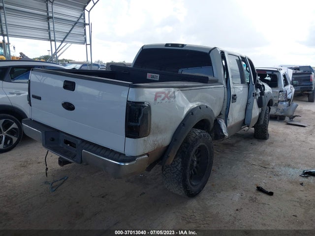 2005 FORD F-150 VIN: 1FTPW14545FB43062