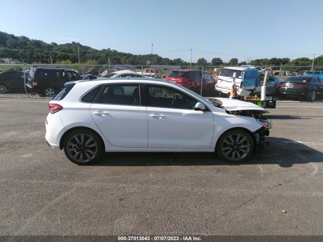 2018 HYUNDAI ELANTRA GT SPORT VIN: KMHH55LC0JU073141