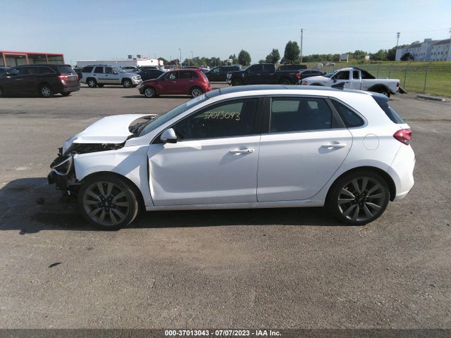 2018 HYUNDAI ELANTRA GT SPORT VIN: KMHH55LC0JU073141