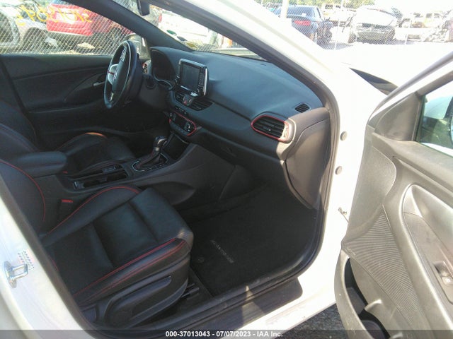2018 HYUNDAI ELANTRA GT SPORT VIN: KMHH55LC0JU073141