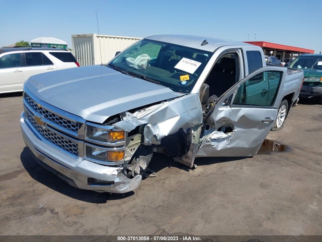 Chevrolet Silverado 1500 Lt 2014 1GCRCREH2EZ189139 Image 2