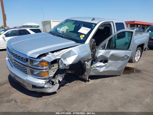 Chevrolet Silverado 1500 Lt 2014 1GCRCREH2EZ189139 Image 6