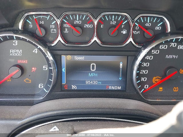 Chevrolet Silverado 1500 Lt 2014 1GCRCREH2EZ189139 Image 7
