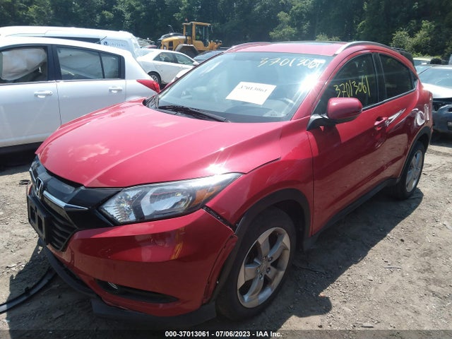 2017 HONDA HR-V EX-L NAVI VIN: 3CZRU6H74HM733137