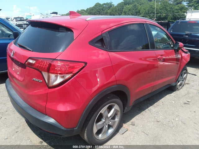 2017 HONDA HR-V EX-L NAVI VIN: 3CZRU6H74HM733137