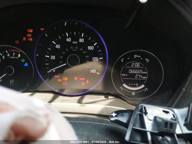 2017 HONDA HR-V EX-L NAVI VIN: 3CZRU6H74HM733137