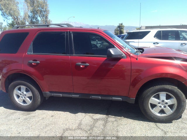 2012 FORD ESCAPE XLT VIN: 1FMCU0D77CKC07210