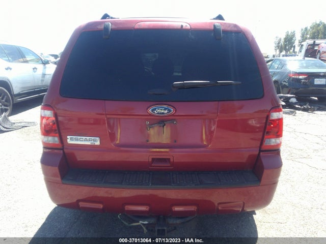 2012 FORD ESCAPE XLT VIN: 1FMCU0D77CKC07210