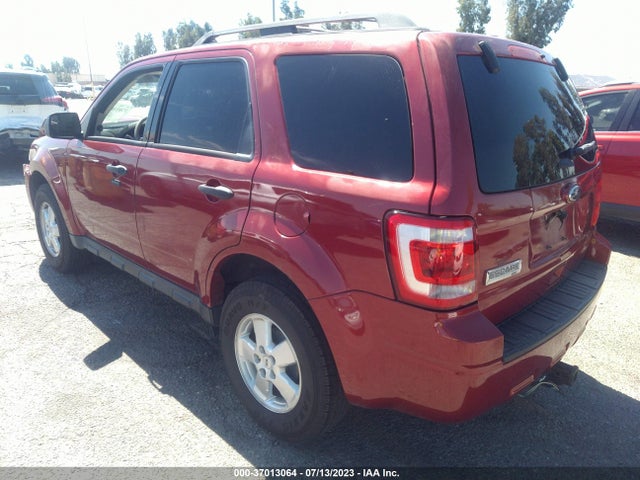 2012 FORD ESCAPE XLT VIN: 1FMCU0D77CKC07210