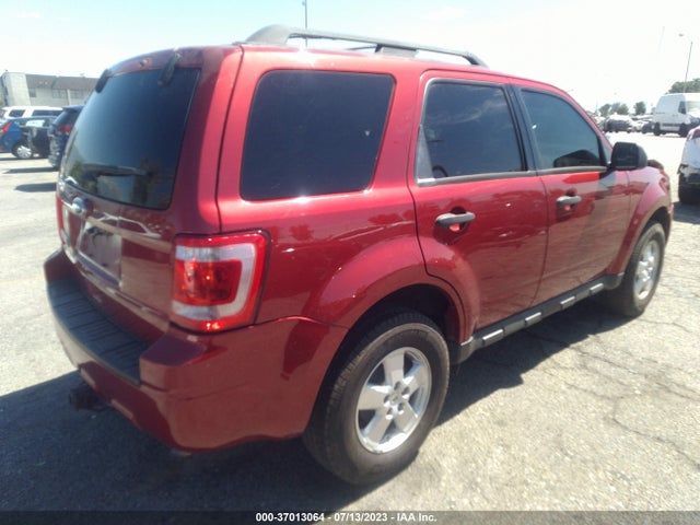 2012 FORD ESCAPE XLT VIN: 1FMCU0D77CKC07210