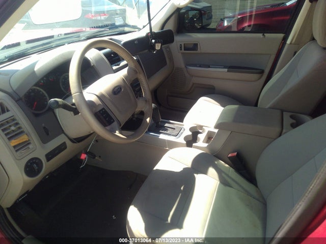 2012 FORD ESCAPE XLT VIN: 1FMCU0D77CKC07210