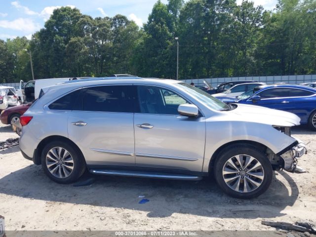 5FRYD3H46EB010149 Acura Mdx Tech Pkg