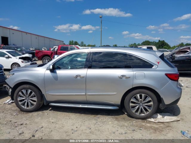 5FRYD3H46EB010149 Acura Mdx Tech Pkg