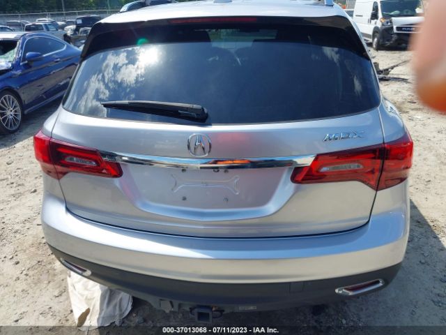 5FRYD3H46EB010149 Acura Mdx Tech Pkg
