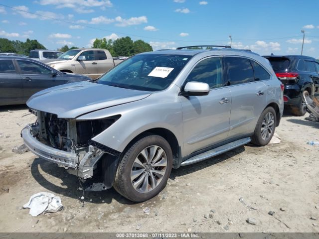 5FRYD3H46EB010149 Acura Mdx Tech Pkg