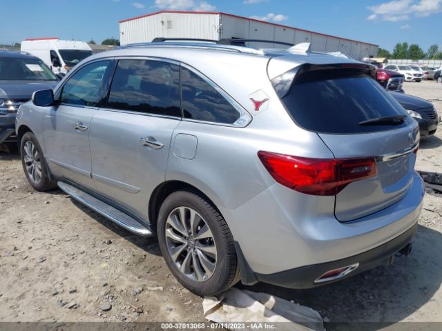5FRYD3H46EB010149 Acura Mdx Tech Pkg