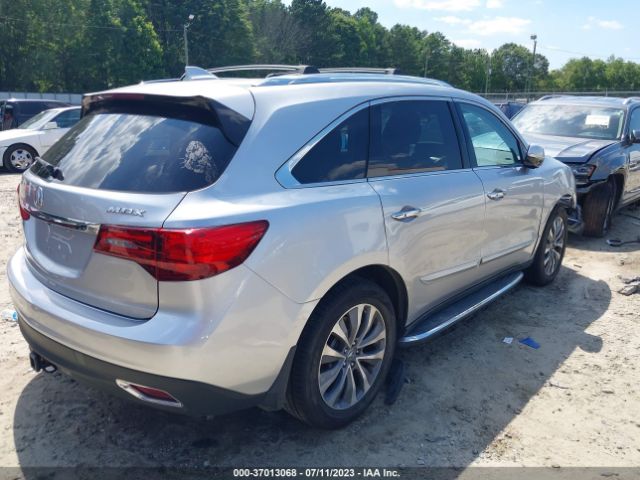 5FRYD3H46EB010149 Acura Mdx Tech Pkg