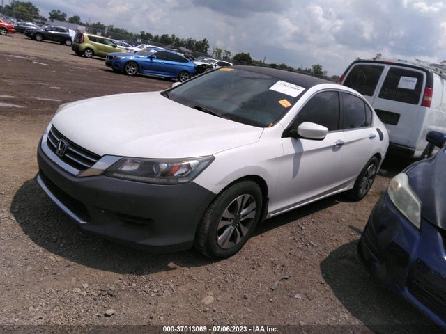 Honda Accord Sedan Lx 2014 1HGCR2F31EA132073 Image 2